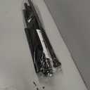 Tension Rod 30-76Inch Black Tension Curtain Rods for Windows Spring Tension Rod Adjustable Curtain Rod no Drilling Long Tension Rods for Window,Doorway,Closets