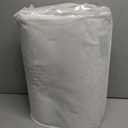 QUTOOL Cooling Pillow for Sleeping, CertiPUR-US Shredded Memory Foam Queen Pillows Set of 2, Cool Pillow for Hot Sleepers Adjustable Firm Pillow for Side, Back, Stomach Sleepers Soft Yet Support, White