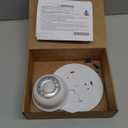 Honeywell Home CT87K1004 The Round Heat Only Manual Thermostat,Large,White,Large
