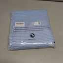 Blue Woven Throw Blanket Lightweight Large Soft Nautical Shark Lake House Kids Teen Boy Baby Nursery Decor Bedroom Bed Living Room Accessories Sofa Couch Chair Cover Decorative New Apartment Essential (Extra Large 50'' x 70'')