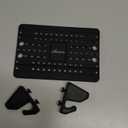 AONKEY Cell Phone Holder for Car, Dashboard Car Pad Mat Vehicle GPS Mount Universal Fit All Smartphones, Compatible with iPhone Xs/XS Max XR X 6S 7/8 Plus