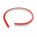 Flexible Waterproof Silicone Shower Barrier Strip - 5cm Grey, 250cm Long, Ideal Curbless Showers Water Containment(3cm-White 100cm)
