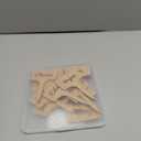 Queekay 15 Pcs Wooden Cheese Markers Set for Charcuterie Board Reusable Labels Marker Signs T Type Identification Name Food Tag for Buffet Christmas Wedding Birthday Cocktail Party Gift, 2.4 x 4 Inch