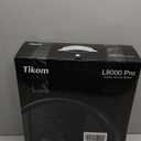 Tikom Robot Vacuum and Mop Combo, 6000Pa Automatic Robotic Vacuum Cleaner, Smart Mapping, 150 Min Max, Ideal for Pet Hair, Hardfloors, Carpets, Home(L8000 Pro)