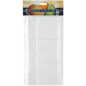 Pack Of 2 PRO ART Artist Mixing Palette, Medium, White