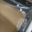 Vantic 31.5" Folding TV Tray Table for Eating on Couch Extra Large, Greige