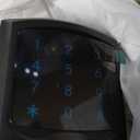 HIDALIFE Keyless Entry Door Lock with Keypad and Handle for Front Doors, Touchscreen Electronic Door Lock, Anti-peep Password, Auto-Locking, Matte Black