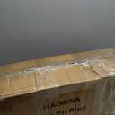 Outdoor Smokeless Fire Pit Ring Insert,36 Inch Inner|42 Inch Outer Diameter, Heavy Duty Metal Round Fire Ring for Outside Wood Burning, Black