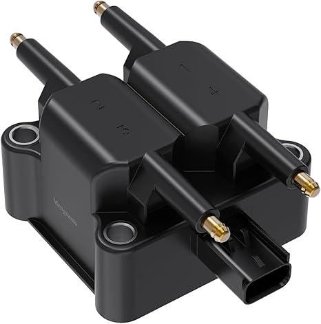 Ignition Coil Pack Compatible with 19952006 Chrysler Dodge Jeep Eagle Plymouth Mitsubishi Neon Sebring Avenger Eclipse Voyager TJ Viper Replaces 5269670
