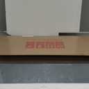 LOAAO 22X30 Gold Bathroom Mirror, Rounded Rectangle Gold Frame Mirror, Brushed Gold Bathroom Vanity Mirror Wall-Mounted, Anti-Rust, Hangs Horizontally or Vertically