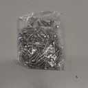 #8 x 3/4" Sheet Metal Screws 100PCS 410 Stainless Steel Hex Washer Head Fast Self Tapping Screws by SG TZH