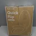 Joolbaby quick flip elongated toilet seat
