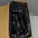 Twin Air Mattress with Headboard, Built-in Pump, Supports 500 lbs, 48-Hour Leak-Tested, 2.5 Min Fast & Easy Inflation/Deflation, Quiet Noiseless Design, Portable Blow Up Bed for Home, Guests & Camping (Black)