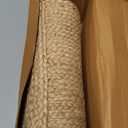 VDS Pack of 1 - Rectangle Jute Rug Braided Table Runner 100% Natural Burlap Reversible Rustic Hessian Table Cloth Centerpiece for Wedding ,Home, Kitchen, Table Decoration (Size 13x36 Inch) (Natural)