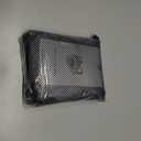 High Chair Cover for Baby Restaurant: Sprouterie Baby High Chair Covers for Restaurant Highchair with Safety Harness Stain and Slip Resistant Waterproof Portable for Outdoor Indoor Eating (Grey)