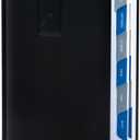 Daily Planner 2026 (5 x 7 in) - Made in Italy, Page a Day Hourly Agenda, 416 Pages, Monthly Tabs & Calendar, Jan-Dec Business Planner, Hardcover (BLACK)