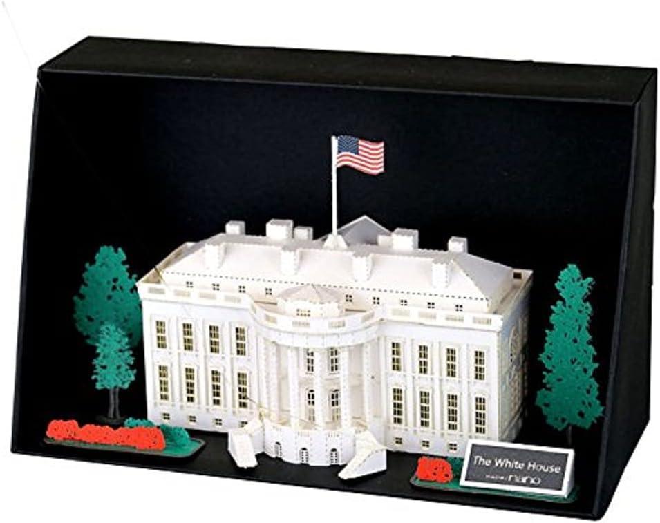 Paper Nano White House Building Kit