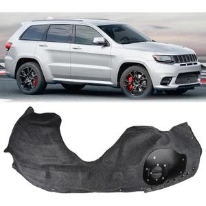 RH Fender Liner Assembly Compatible with 2017-2021 Jeep Grand Cherokee SRT Trackhawk 6.4L V8 Right Passenger Side Replacement 68272335AD
