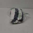 Exclusivo Mezcla 2 Pack Cotton Oversized 35x70 Inches Cabana Stripe Beach Towels, Super Absorbent Soft Plush Pool Bath Towel (Charcoal Grey)