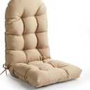 Adirondack Chair Cushion, High Back Patio Cushions, 48.8x20.4x4.3