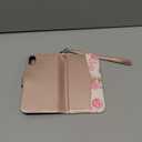 ULAK Compatible with iPhone XR Wallet Case for Women, Premium PU Leather Folio Flip Case with Card Holders Kickstand, Shockproof Protective Phone Cover 6.1 inch, Rose Gold