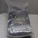 100% Waterproof Queen Size Mattress Topper, Thick Pillow Top Mattress PadUp to 24 Inch Deep Pocket,Soft Breathable Mattress Pad for Back Pain, Protector Cover(Black)