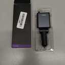 LISEN Retractable Car Charger, Gifts for Him Her, Car Adapter USB C Fast Charger, gifts for Mothers Day Travel Essentials kits Car Accessories for Men Women Gifts for iPhone 17 16 15 14 13 Samsung S26 (Grey)