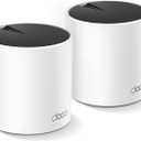 TP-Link Deco AX3000 WiFi 6 Mesh System - Covers up to 4500 Sq.Ft, Replaces Wireless Router and Extender, 3 Gigabit Ports per Unit, Supports Ethernet Backhaul (Deco X55, 2-Pack)
