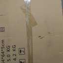 TamBee 24 Inch Lazy Susan Hardware Mute Turntable Bearing 600 lbs Load Capacity Heavy Duty Lazy Susan Parts Kit Rotating Ring Mechanism for Dining Tables, Woodworking(Base Only, Black)