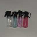 TANSHINE Small Spray Bottle 50ml, Travel Size Mini Mist Water Spray Bottles, Portable Hand Sanitiser Alcohol Fine Spray Bottle, Plastic Refillable Empty Face Mister Spray Bottles with Clip, 2oz/5pcs (50ml/1.8oz, Colourful2)