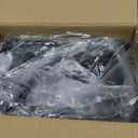 kaylowe Automatic Bathroom Trash Can Touchless 2.6 Gallon Garbage Cans with Lid Small Slim Motion Sensor Smart Trash Bin for Kitchen, Bedroom, Office, Living Room, Black (Battery-Black-1)