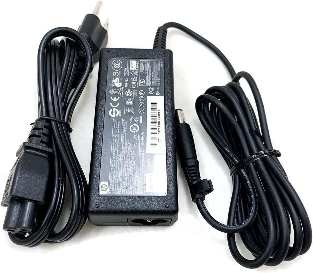 65W HP Laptop AC Adapter PPP009H PPP009L 391172-001