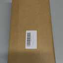 Highland Cow Stuffed Animal Realistic Scottish Cow Plush Toy Soft Farm Animal Cattle Plushie Doll Present for Adults Kids Boys Girls (Brown Cow, 10.8 Inch)