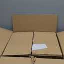 Yoojahow 60 Pcs Take out Bags Bulk with Cardboard Bottom and Soft Handles Half Tray Catering Bags 14" x 11.5" x 5" Catering Boxes for Shopping, Business, Carry out, Restaurant