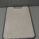 Titanium Cutting Board, Double Sided Cutting Boards for kitchen, Pure Titanium and Wheat Straw PP, Food-Grade, non-Toxic - Easy to Clean