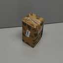 JOHOUSE 40PCS Snow Pinecones for Decorating, Natural Pine Cones for Crafts Vase Filler Christmas Tree Winter Holiday Hanging Ornaments