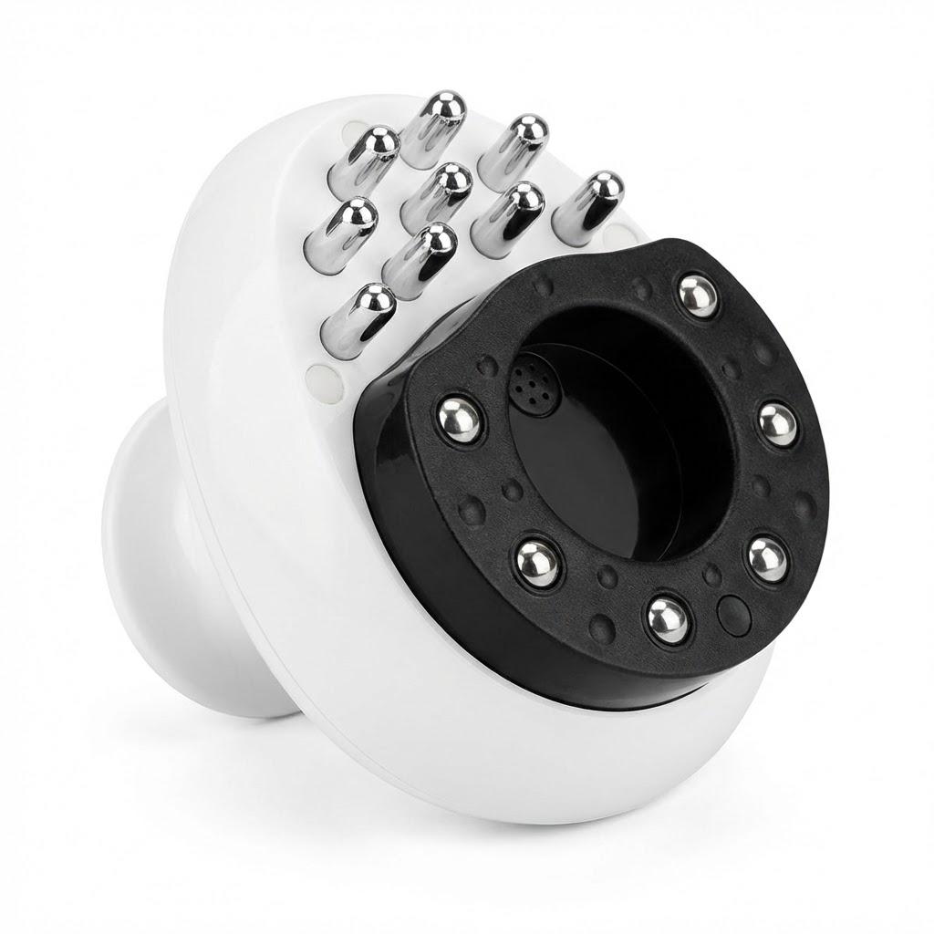 Lymphatic drainage massager