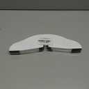 PAWLAND Support Feet for 360 Degree Configurable Dog gate Gate Collection (White)