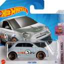 Hot Wheels HW Metro 1/10 - Hot Wheels High, Hot Wheels - Audi RS E-Tron GT - HW Green Speed ​​4/10, Hot Wheels Compact kings 2/5 Fiat 500e, Pack of 3