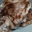 Electric Heated Blanket Throw 50''x60''Size Faux Fur Heating Blanket 10 Heating Settings, 1-8h Timer & Overheat Protection, Machine Washable, Soft Flannel and Sherpa Full Body Warmth (Brown)