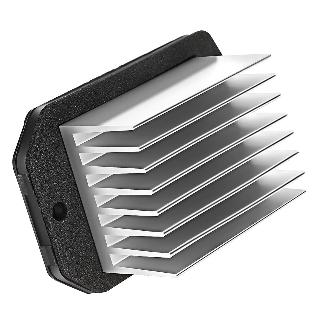 HVAC Blower Motor Resistor AC Blower Control Module - Compatible with Honda Accord, Civic, CR-V, Element, Odyssey, Pilot, Acura RDX, TSX - Replaces# 79330-S5A-942, 79330-SNA-A01, 79330-SDA-A01