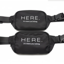 Anywhere Belt Bag (black) 2pcs