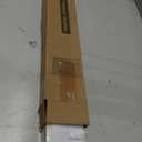 Cellular Blinds Cordless Blackout Honeycomb Shades Fabric Window Blinds 34" W x 64" H, Ivory Beige(Blackout)