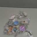 24 Pcs Funny Badge Reel Nurse Cute Retractable Name ID Clip Badge Holder for Doctor Student Medical Assistant Coworker Work Accessories Bulk Gifts (Fun Style)