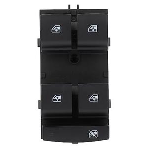 CCIYU Power Window Switch Compatible for Chevrolet Equinox 2010-2012 2014-2017, for GMC Terrain 2010-2017 Replaces 20838941 25983674 20917598