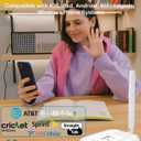 2026 Latest AT&T Cell Phone Signal Booster AT&T Signal Booster ATT Cellular Booster for 5G 4G LTE on Band 12/17 ATT Cell Phone Booster ATT Cell Booster AT T Signal Extender Boost Call/Data White