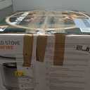 Solo Stove Bonfire | Smokeless Fire Pit Bundle with Stand, Lid, Shelter & Ash Pan | Ideal for 46 People | Stainless Steel Wood Burning Camping Pit 19.5" Wide, 34lbs (Silver)