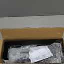 4 Pcs Fence Post Repair Kit, Heavy Duty Fence Post Anchor Ground Stakes for Repair Tilted, Broken Wood Support