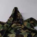 Camo French Bulldog Clothes Dog Hoodie Sweatshirts with Pockets for Small Dogs Puppy Chihuahua Coat Clothing Pet Cat Hoodie Fleece Dog Sweaters Costume, Small