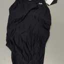 TYR Women's Tyreco Solid Diamondback Swimsuit (36, Black)